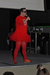 emcee Zach Ward aka twitter/zachward