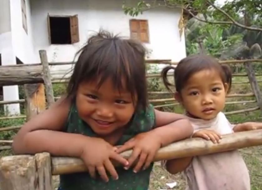 Pencils of Promise's first students - click to watch the adorable 40-second video on YouTube.