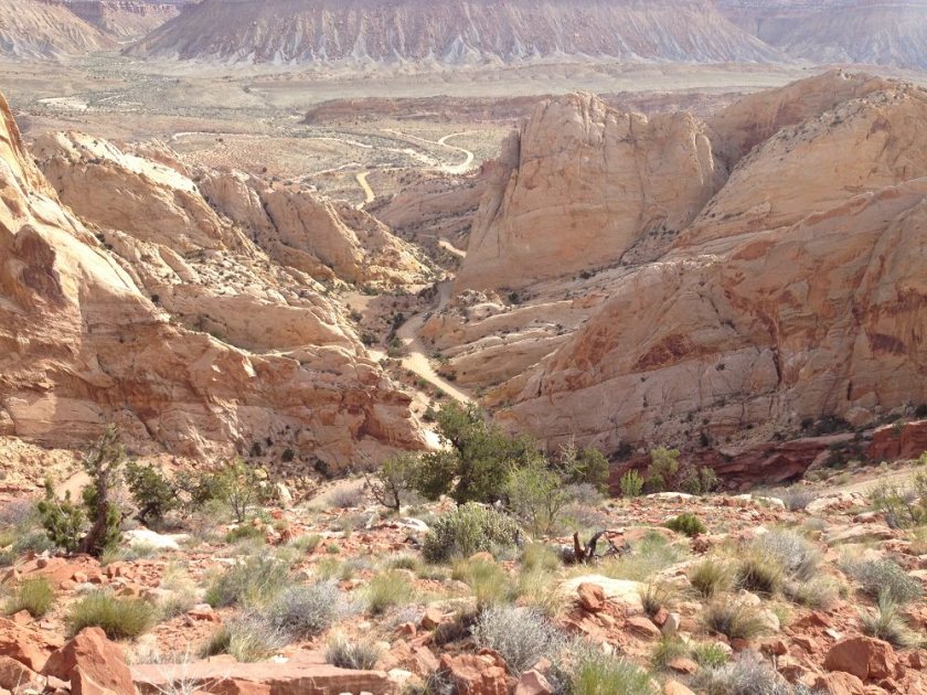 Inspiration: Burr Trail, Capital Reef NP