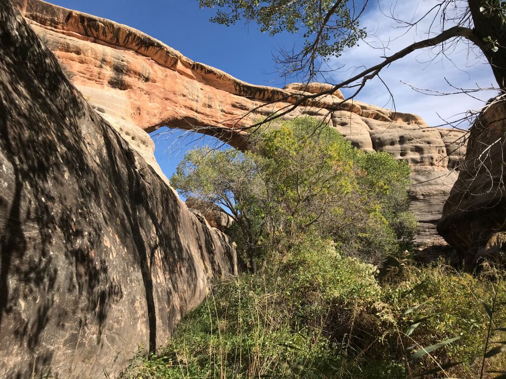 Sipapu natural bridge UT