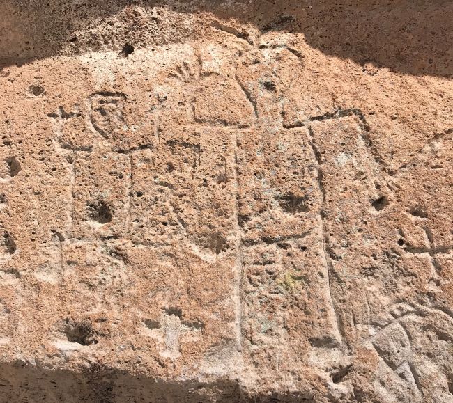 petroglyphs at Bandelier National Monument, Tsankawi section – inspiration for a weekly list of free educational events and resources for the association community