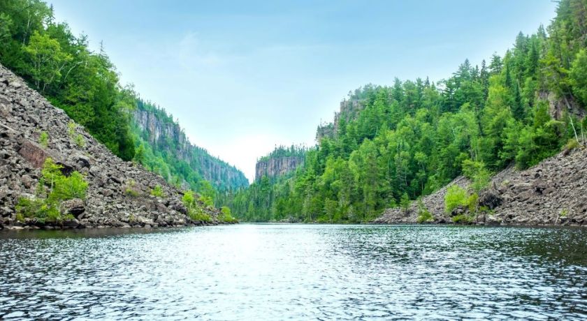 scenic view of mountain valley from a lake – inspiration for my weekly list of free educational events and resources for the association community