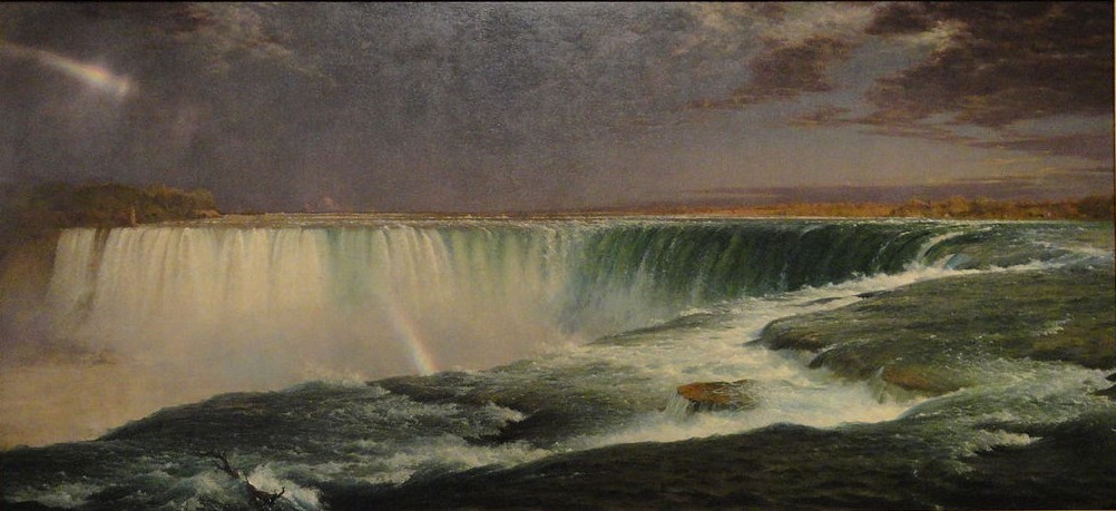 painting, Niagara by Frederic Edwin Church, 1857 – inspiration for my weekly list of free educational events and resources for the association community