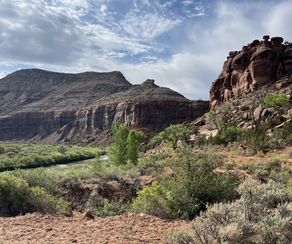 Dominguez Canyon outside Olathe, Colorado